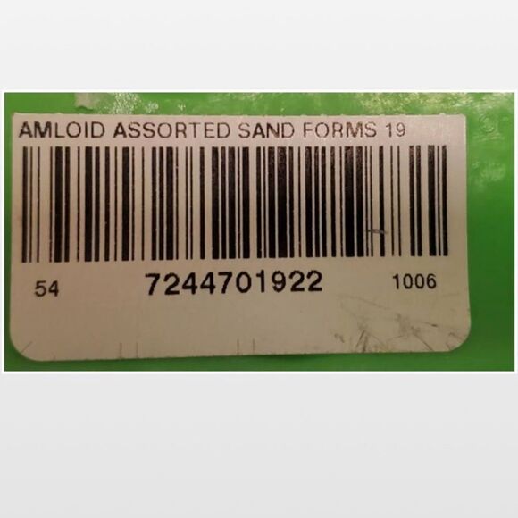 New Green & Purple Sand Toys Set Of 2 - Picture 11 of 14